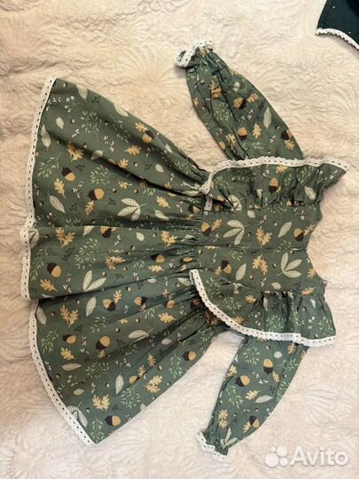 Платье для девочки 86 размер