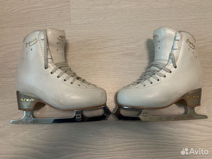 Коньки фигурные edea overture 205 + MK Galaxy