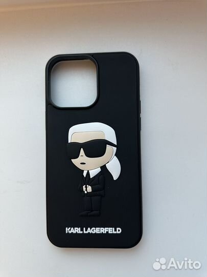 Чехол karl lagerfeld на iPhone 14 Pro Max
