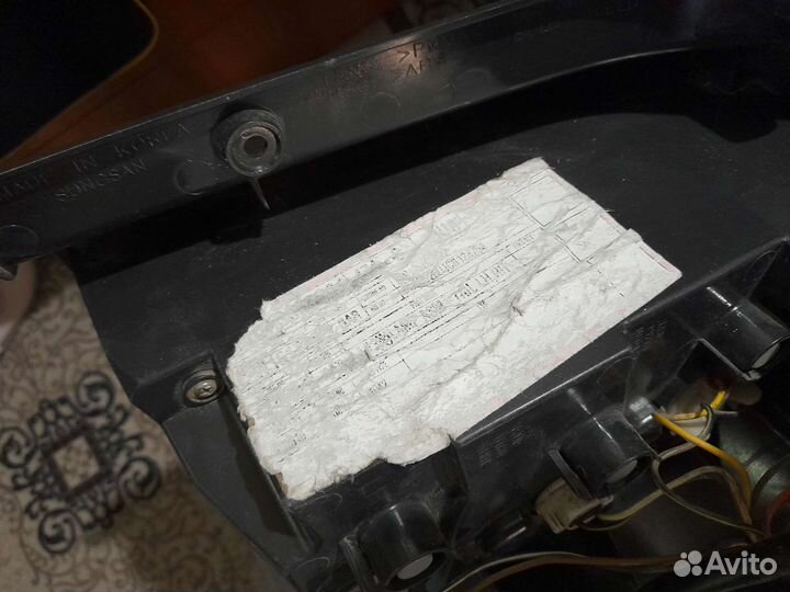 Фонарь подходит Шевроле поколения 2006-2018 год