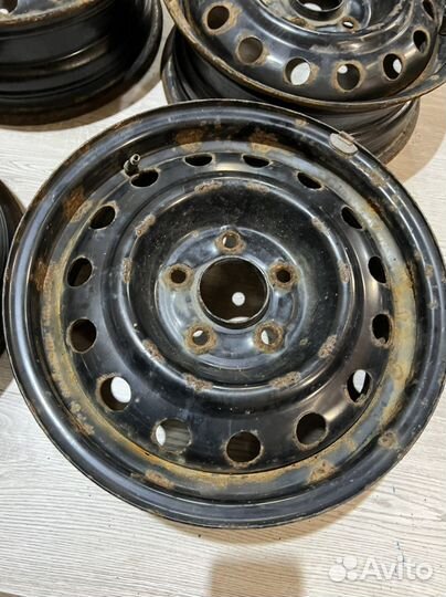 529101M050 стальной колесный диск 5.5jх15 KIA