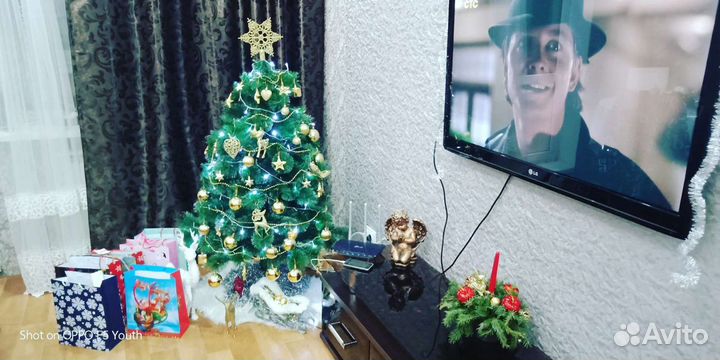 Елка искусственная бу