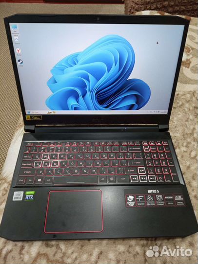 Acer nitro 5 rtx 3060