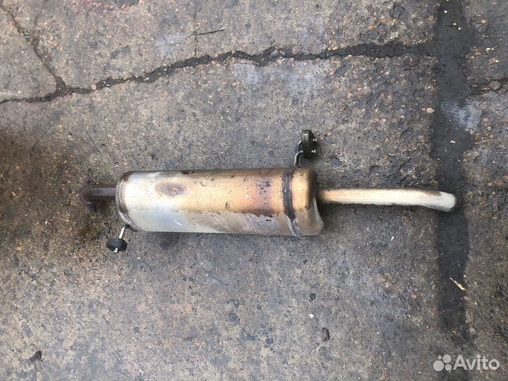 Глушитель Киа Рио 3