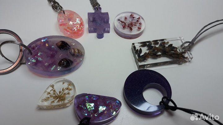 Изделия из эпоксидной смолы