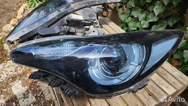 Фары kia stinger