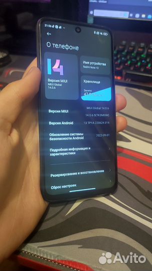 Xiaomi Redmi Note 10 5G, 6/128 ГБ