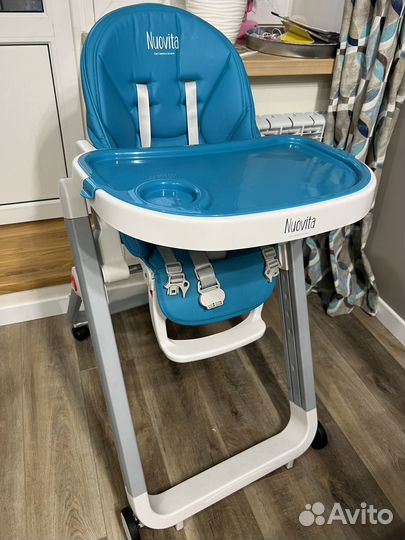 Стульчик для кормления nuovita futuro senso bianko
