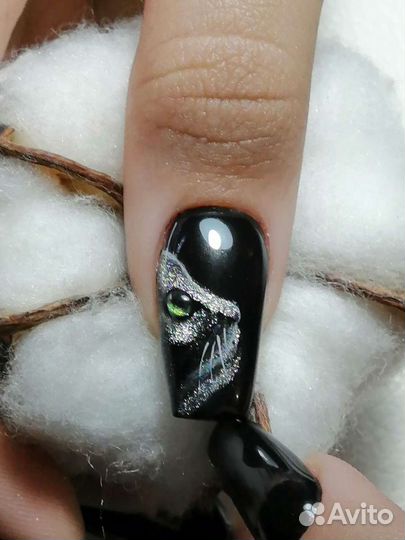 Маникюр с покрытием гель-лаком