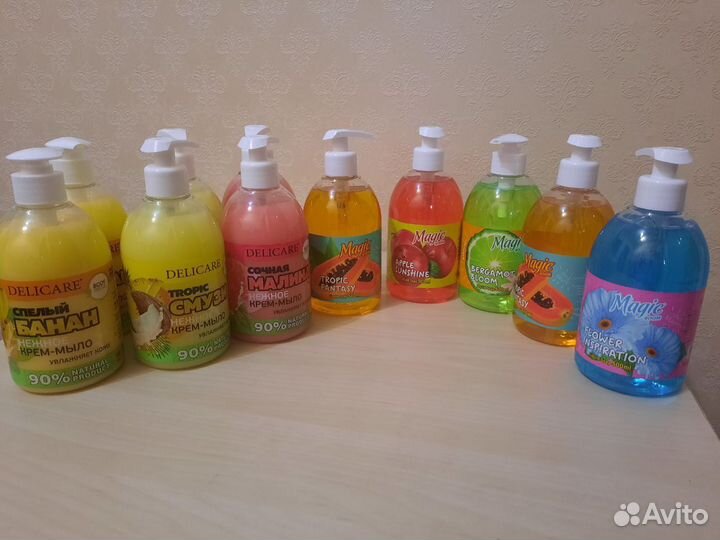 Крем мыло для рук, 500 мл, 1000 мл, розница