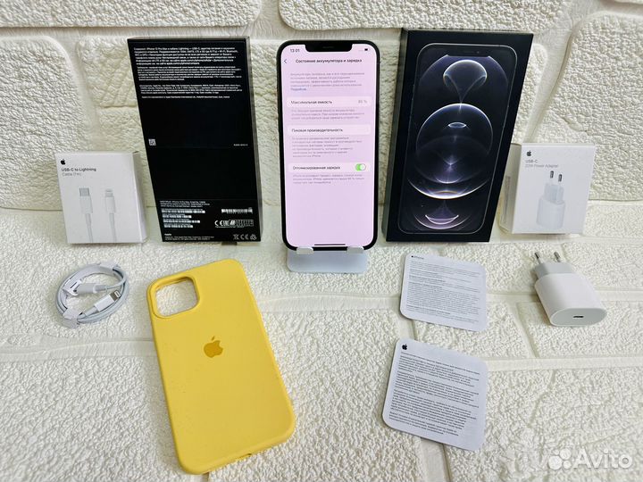iPhone 12 Pro Max, 128 ГБ