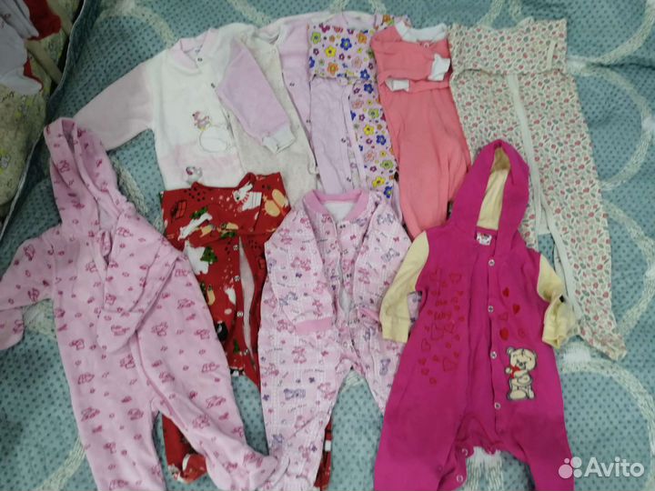 Вещи на девочку с рождения до года