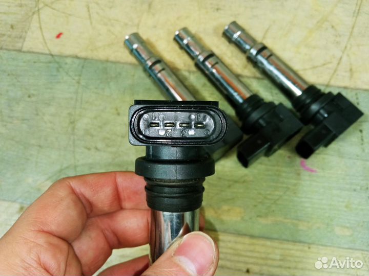 Катушки зажигания VAG 1.4TSI CAX CAV Audi VW Skoda
