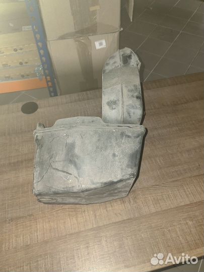 Резонатор воздушный фильтр Hyundai Sonata