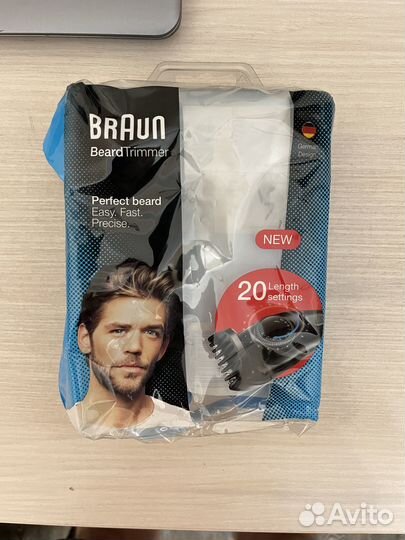 Триммер для бороды Braun