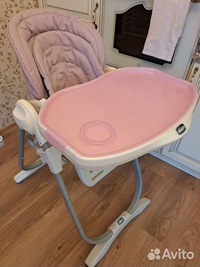 Стульчик для кормления Chicco Polly Magic