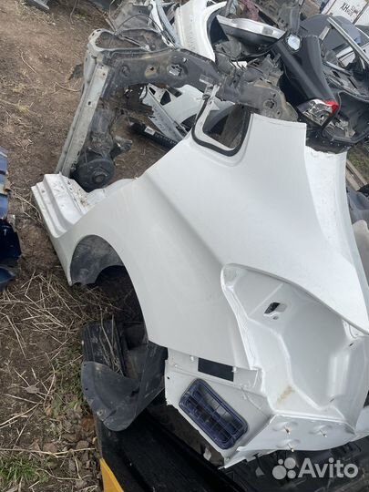 Задняя часть кузова citroen c4 b7