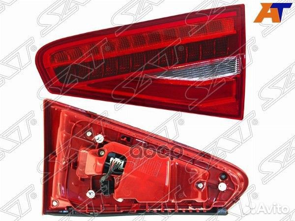 Фонарь в крышку багажника audi A4 11-15 RH диод