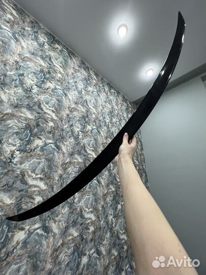 Спойлер mercedes S-class coupe w222,c217