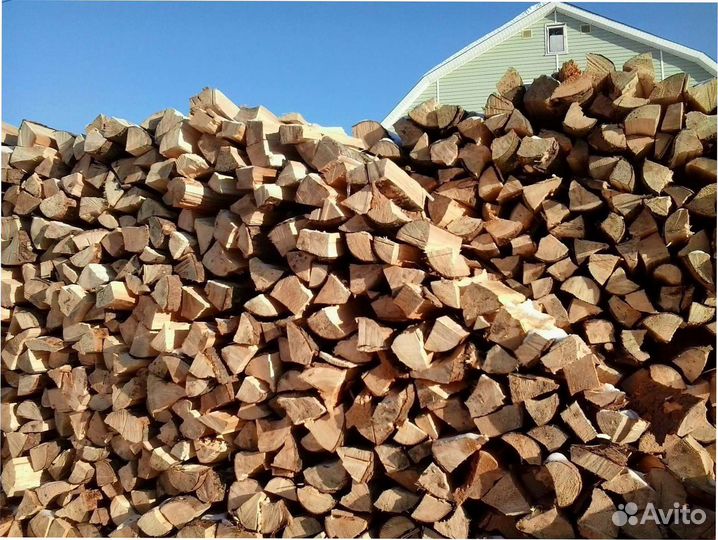 Дрова ольховые колотые