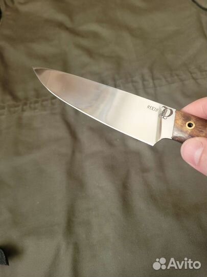 Нож кованный 95х18
