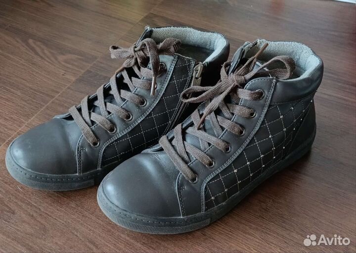 Ботинки для девочки демисезонные