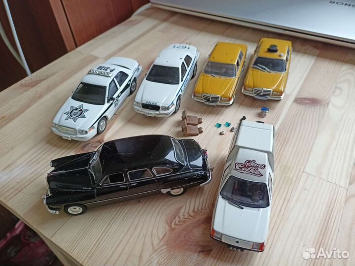 Лот моделей 1:43 пмм Автолегенды