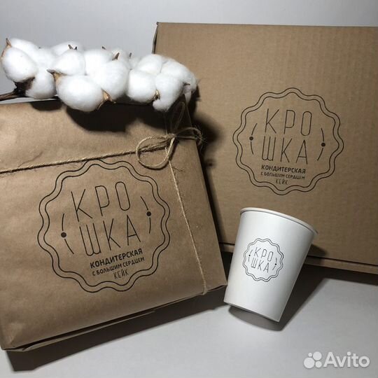 Штампы для стаканчиков, крафт пакетов, коробок