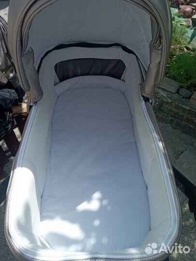 Детская коляска adamex belissa delux 2в1