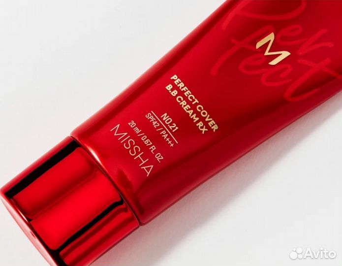 Крем тональный missha, 21