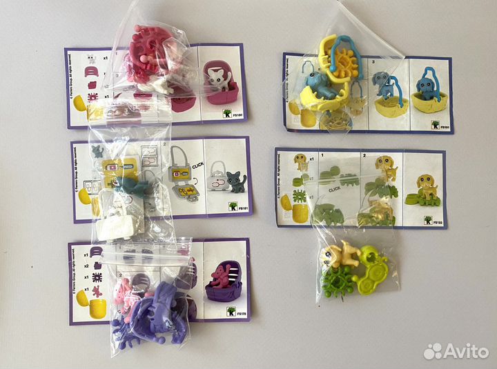 Фигурки kinder joy Infinimix 2015