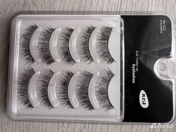 Профессиональные накладные ресницы