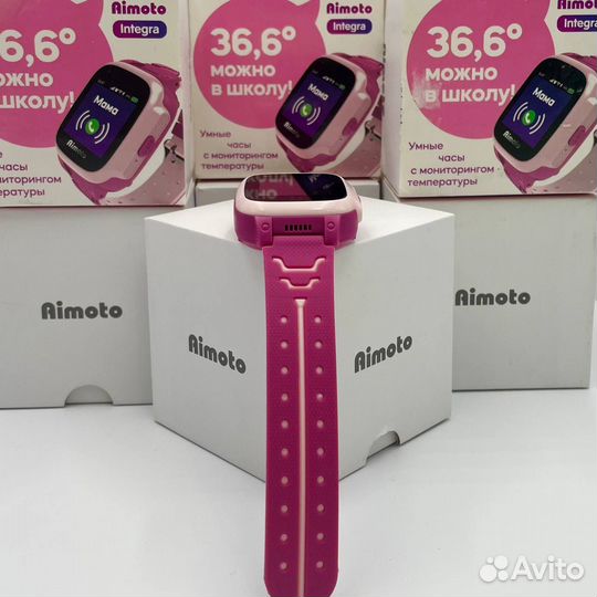 Смарт часы Aimoto 9600304 Integra 4G Pink (9600304