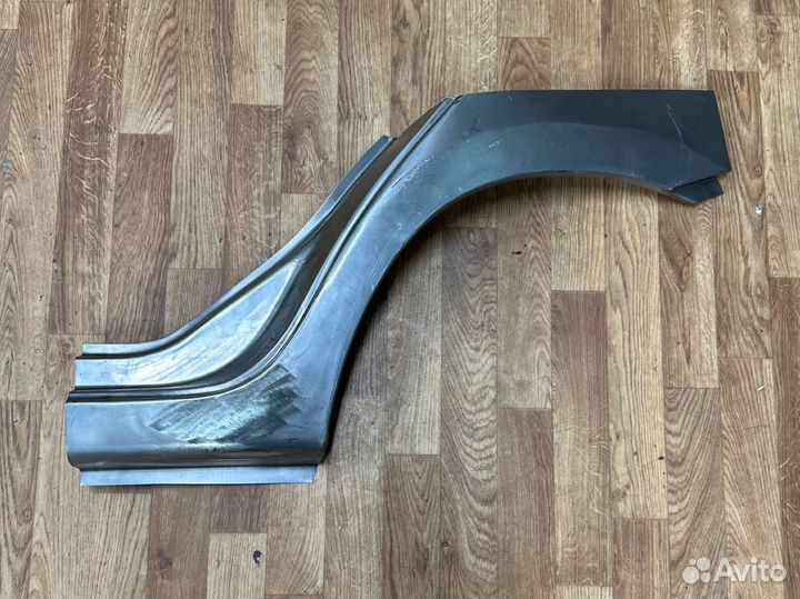 Ремчасть заднего крыла Ваз 2190 левая + окорочок