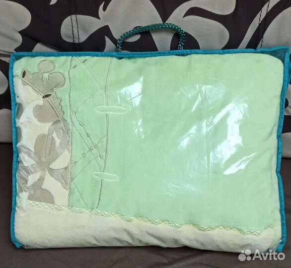 Плед детский новый