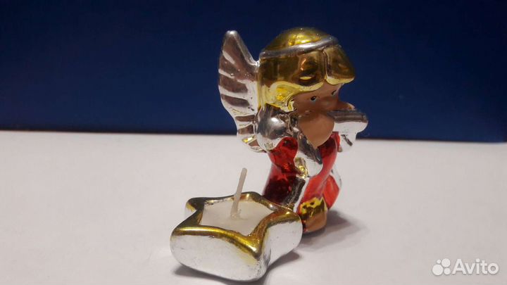 Подсвечник статуэтка символ года- кролик, ангел