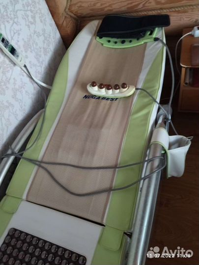 Массажная кровать нуга бест