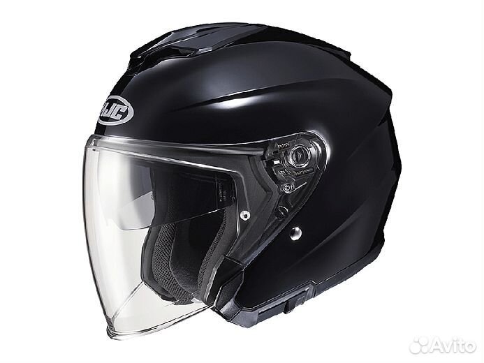 Мотошлем HJC i30 metal black