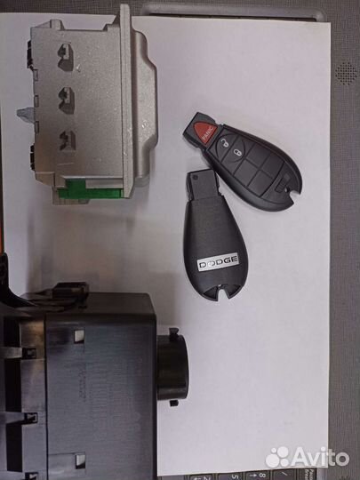 Замок зажигания chrysler 300