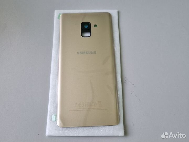 Задняя крышка samsung А8+