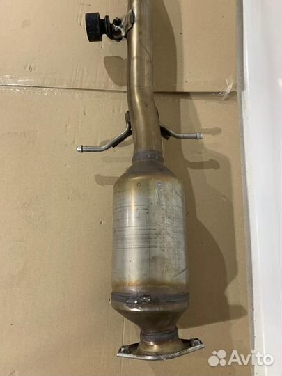 Глушитель средняя часть с катом Lexus 4 450/350