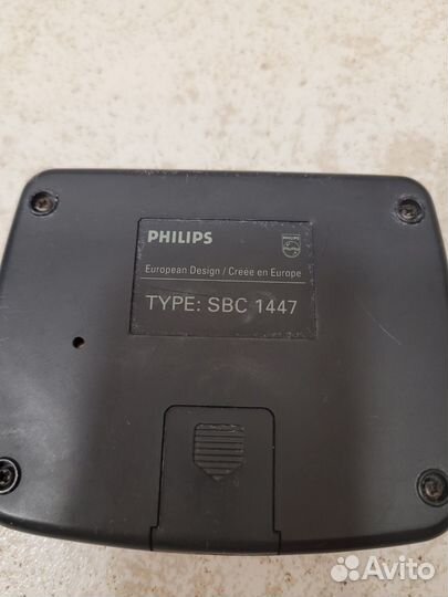 Калькулятор и будильник philips