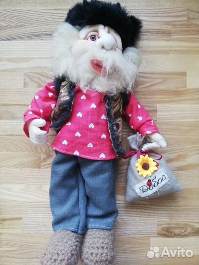 Кукла ручной работы домовой