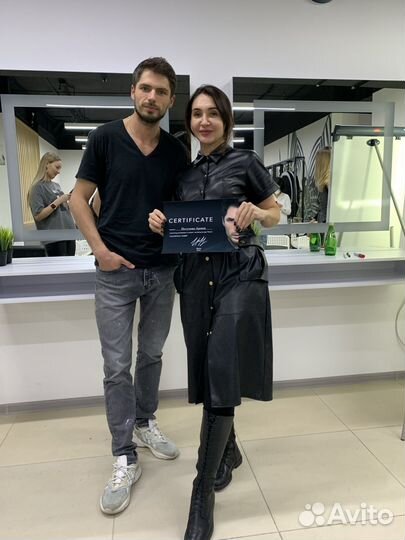 Сложные техники окрашивания волос