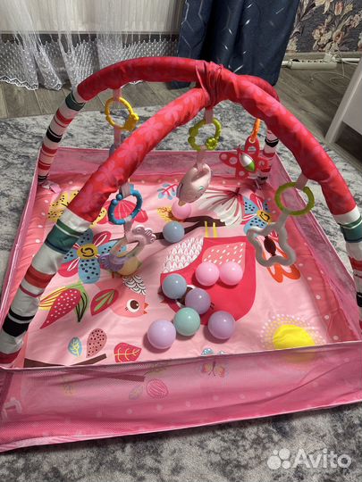 Развивающий коврик