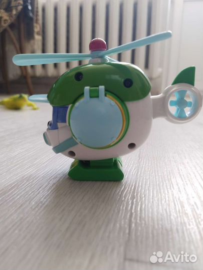 Робокар полли