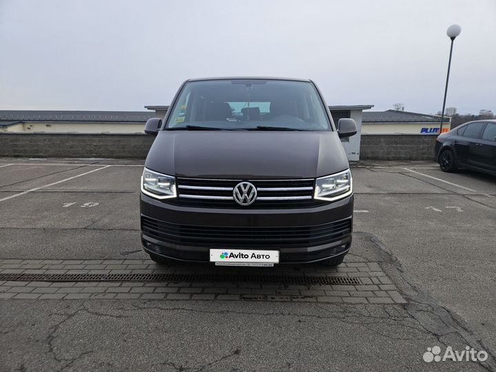 Volkswagen Caravelle 2.0 МТ, 2018, 159 000 км