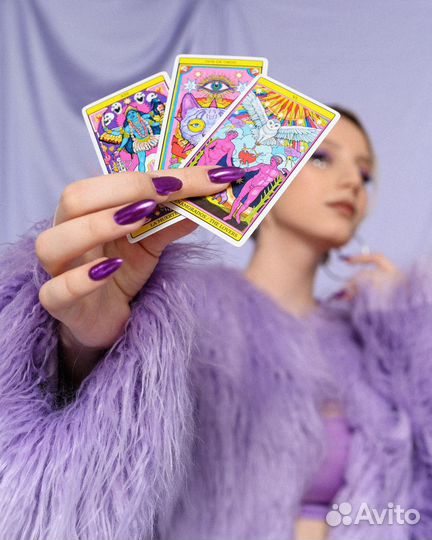 Таролог на мероприятиях