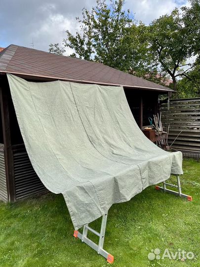 Брезентовая штора