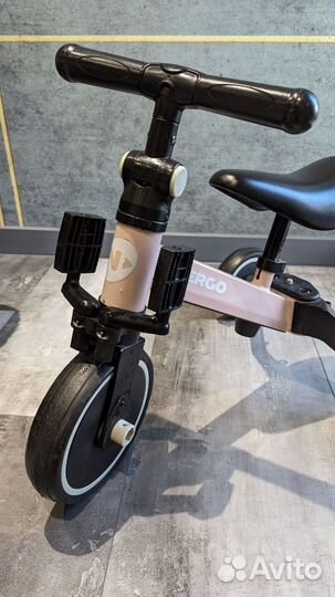 Беговел-велосипед 2 в 1